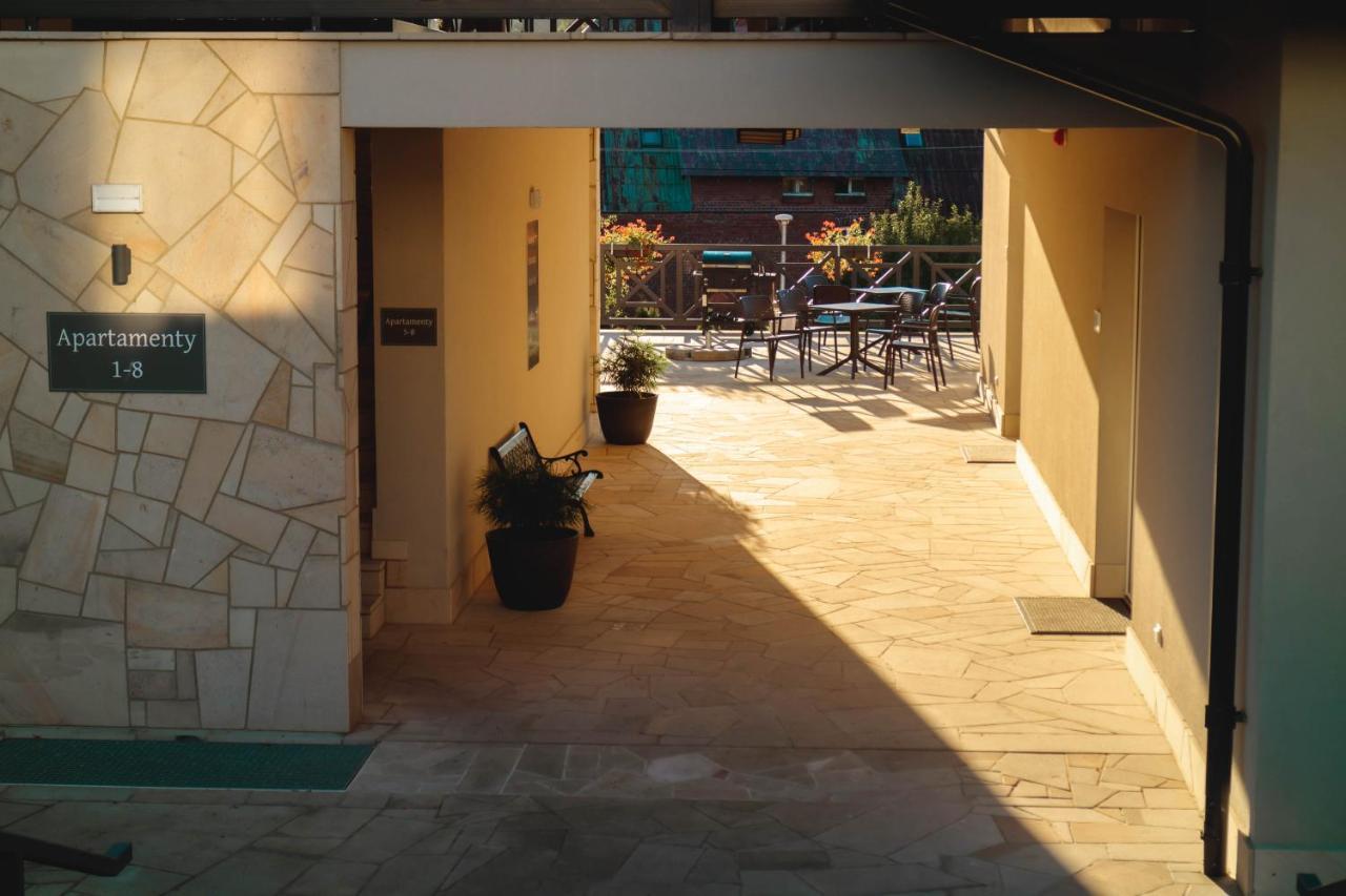 Granada Pensjonat & Spa Duszniki Zdrój Esterno foto