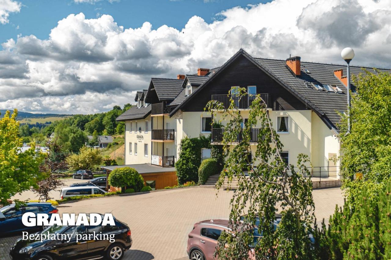 Granada Pensjonat & Spa Duszniki Zdrój Esterno foto