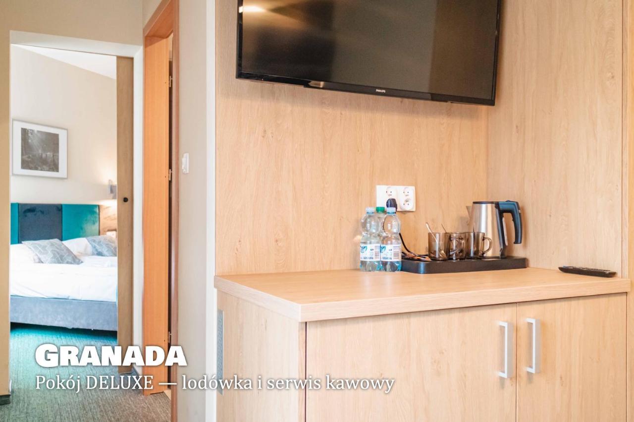 Granada Pensjonat & Spa Duszniki Zdrój Esterno foto