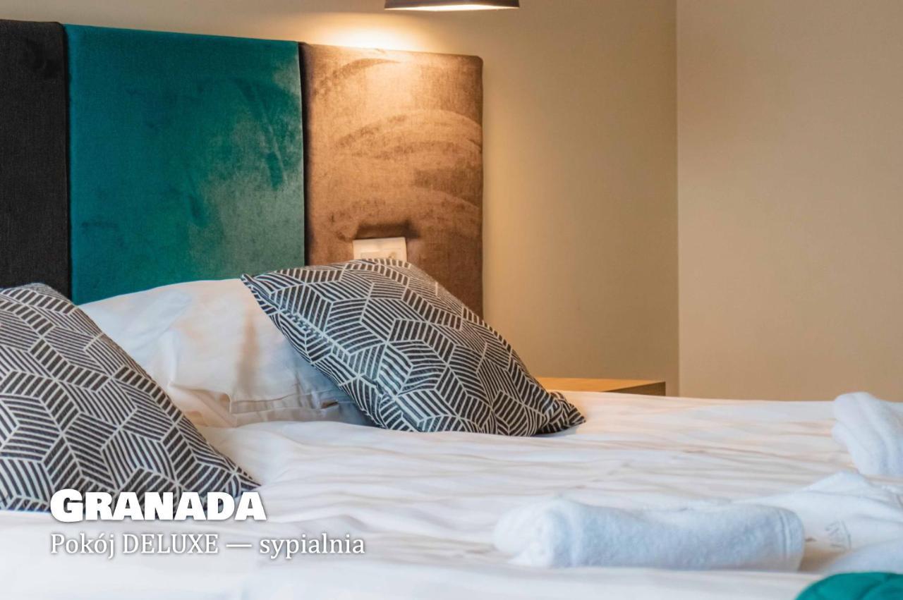 Granada Pensjonat & Spa Duszniki Zdrój Esterno foto