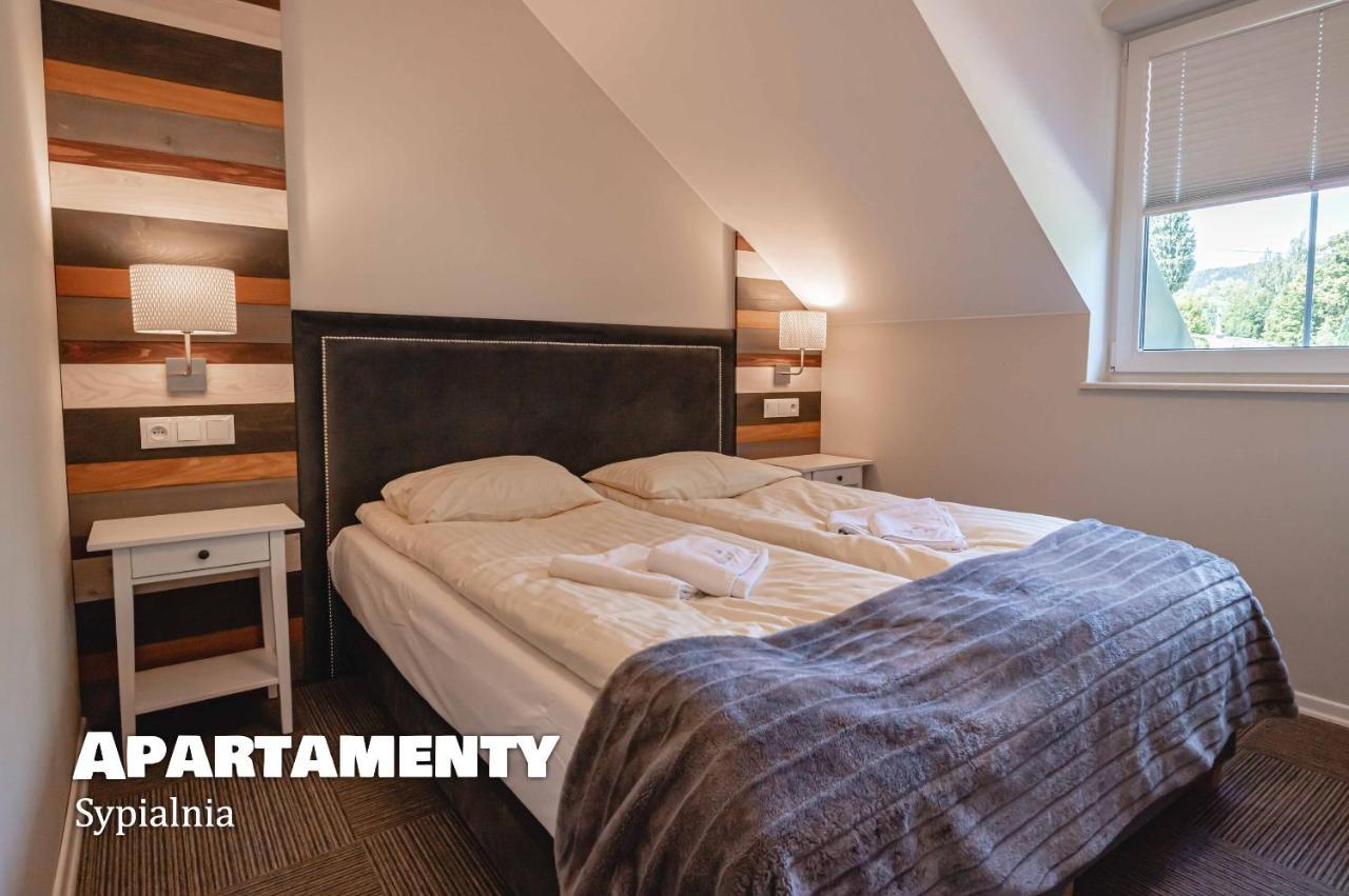 Granada Pensjonat & Spa Duszniki Zdrój Esterno foto