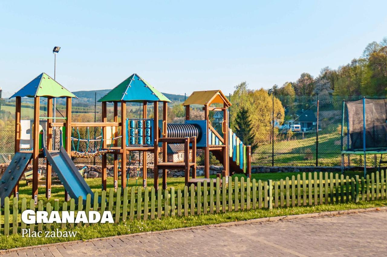 Granada Pensjonat & Spa Duszniki Zdrój Esterno foto