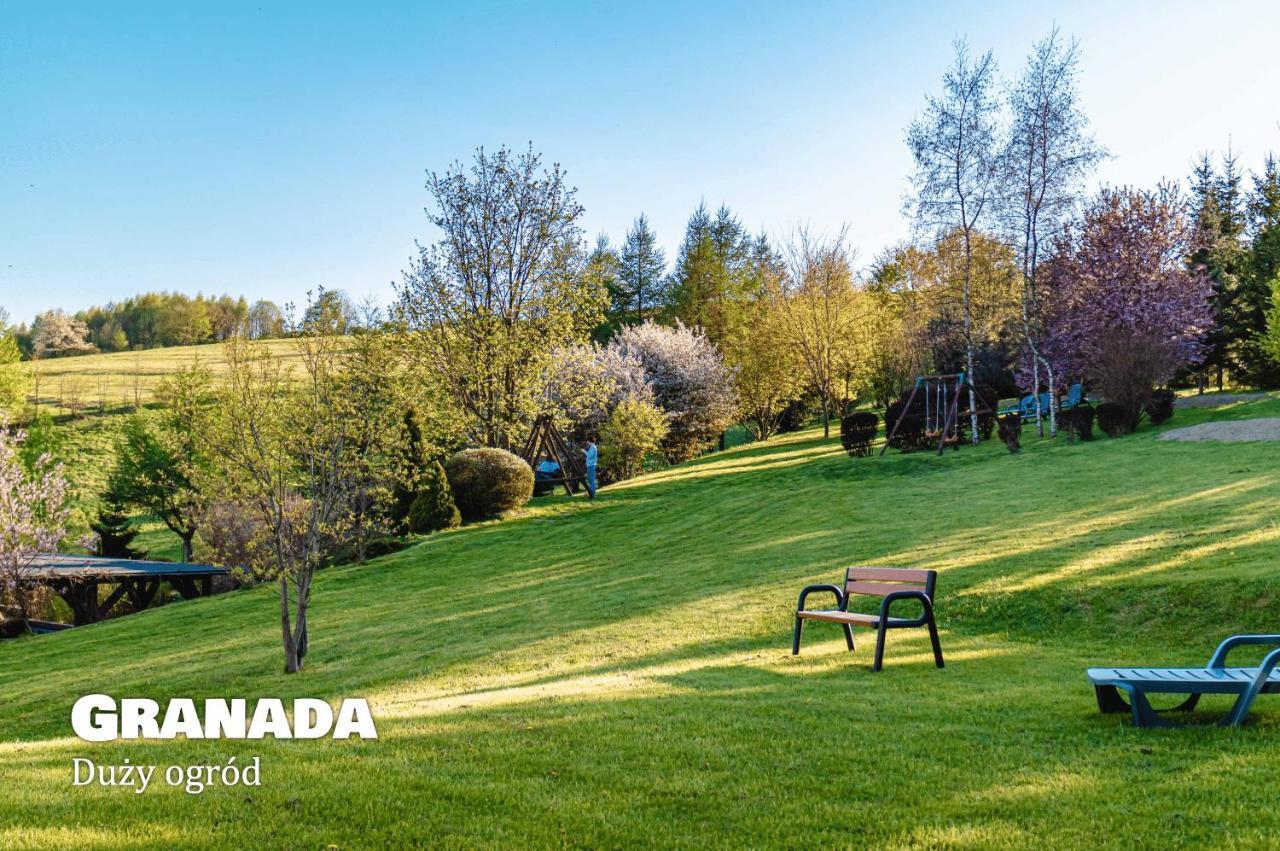 Granada Pensjonat & Spa Duszniki Zdrój Esterno foto