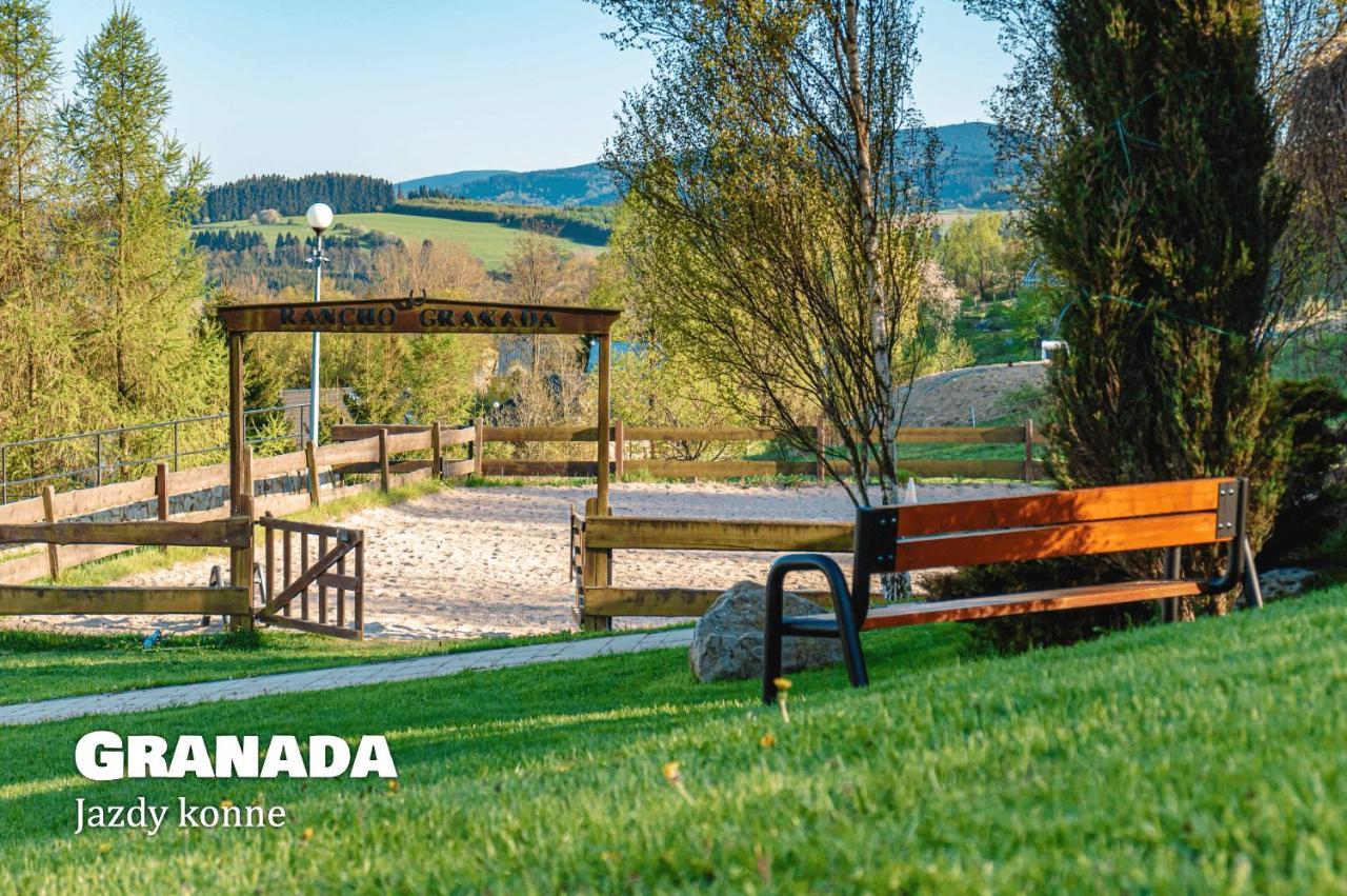 Granada Pensjonat & Spa Duszniki Zdrój Esterno foto