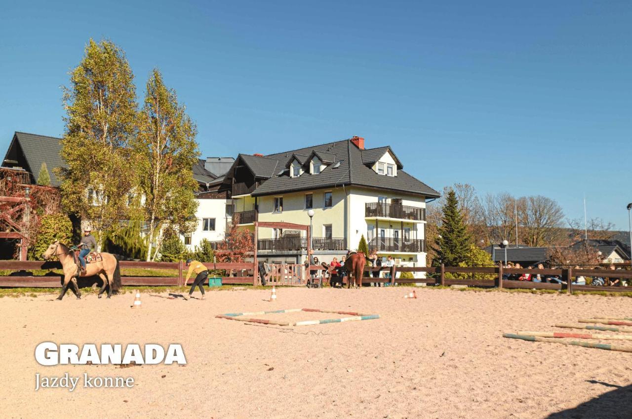 Granada Pensjonat & Spa Duszniki Zdrój Esterno foto