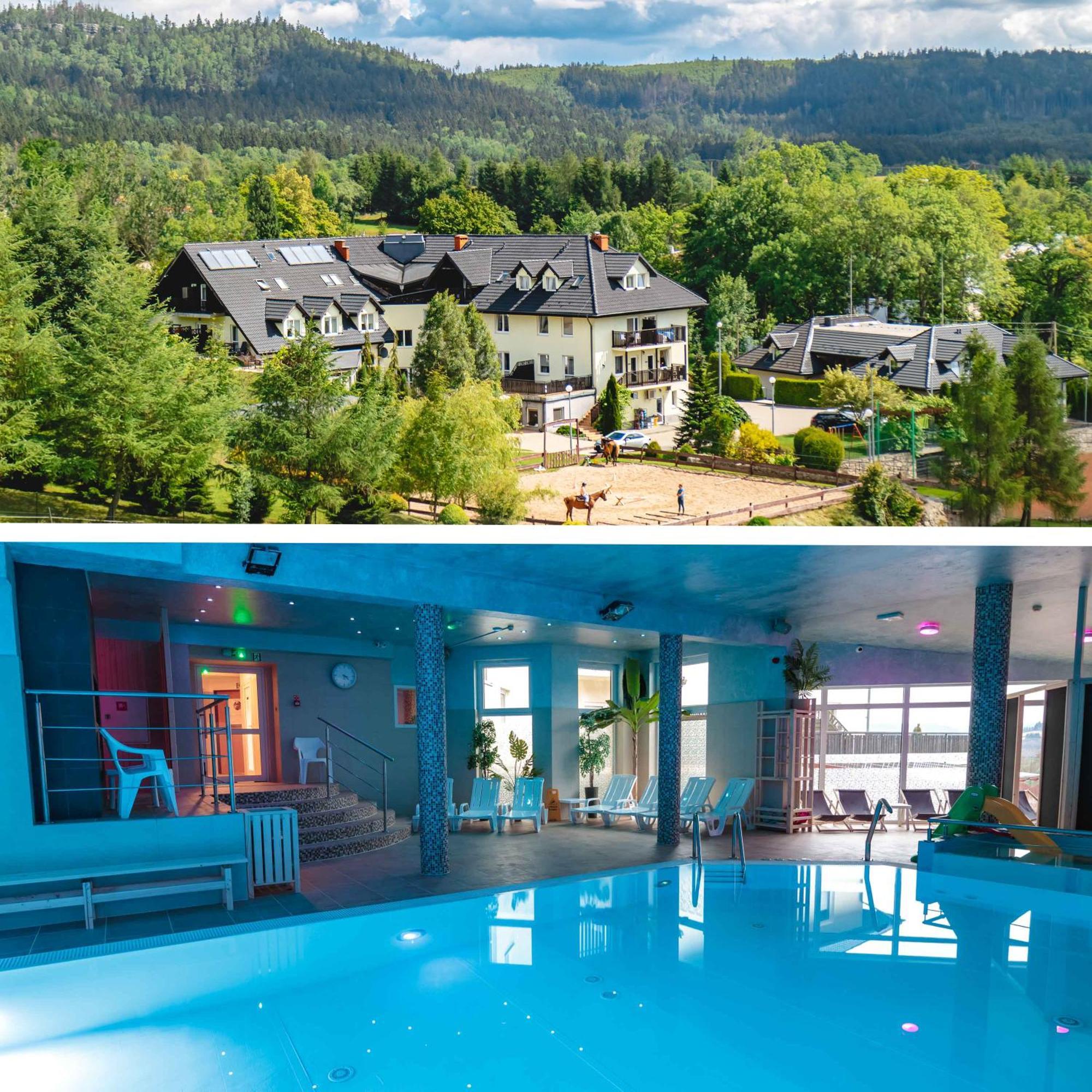 Granada Pensjonat & Spa Duszniki Zdrój Esterno foto