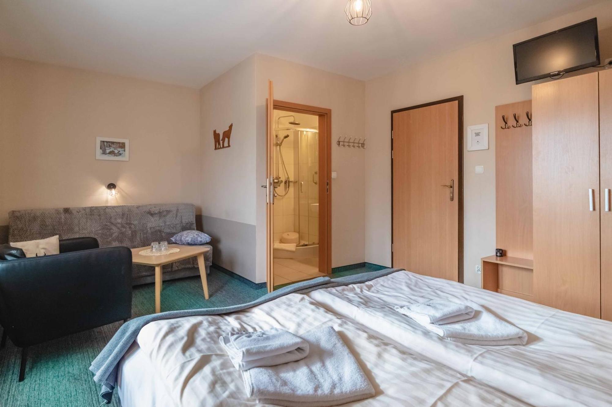 Granada Pensjonat & Spa Duszniki Zdrój Esterno foto